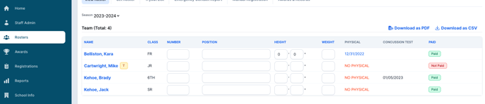 Registration Transfer 3