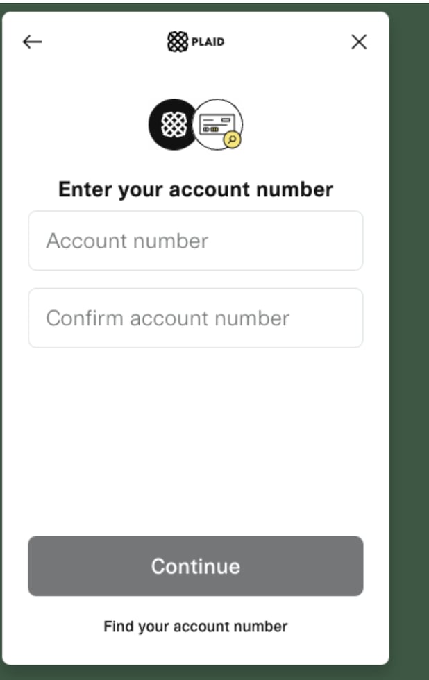 Pay By Bank: Linking with Account/Routing Numbers
