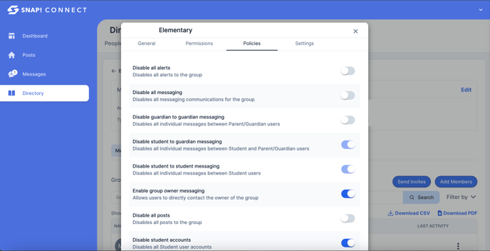 guardian-guardian communicatio