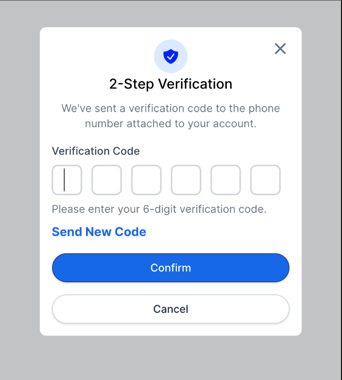 Signing in to Spend